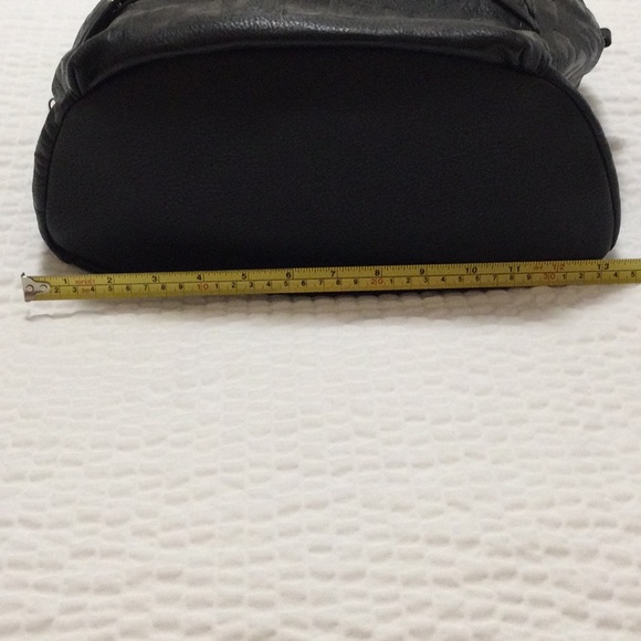 EUC Black and Silver Steve Madden Monogram Backpack - Picture 5 of 15